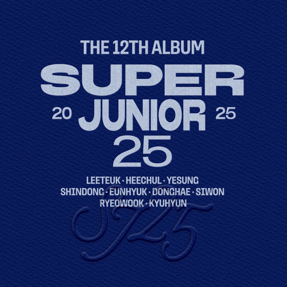 SUPER JUNIOR Super Junior25 The 12th Album PHOTOBOOK Ver 9SET CD+Photobook+Etc