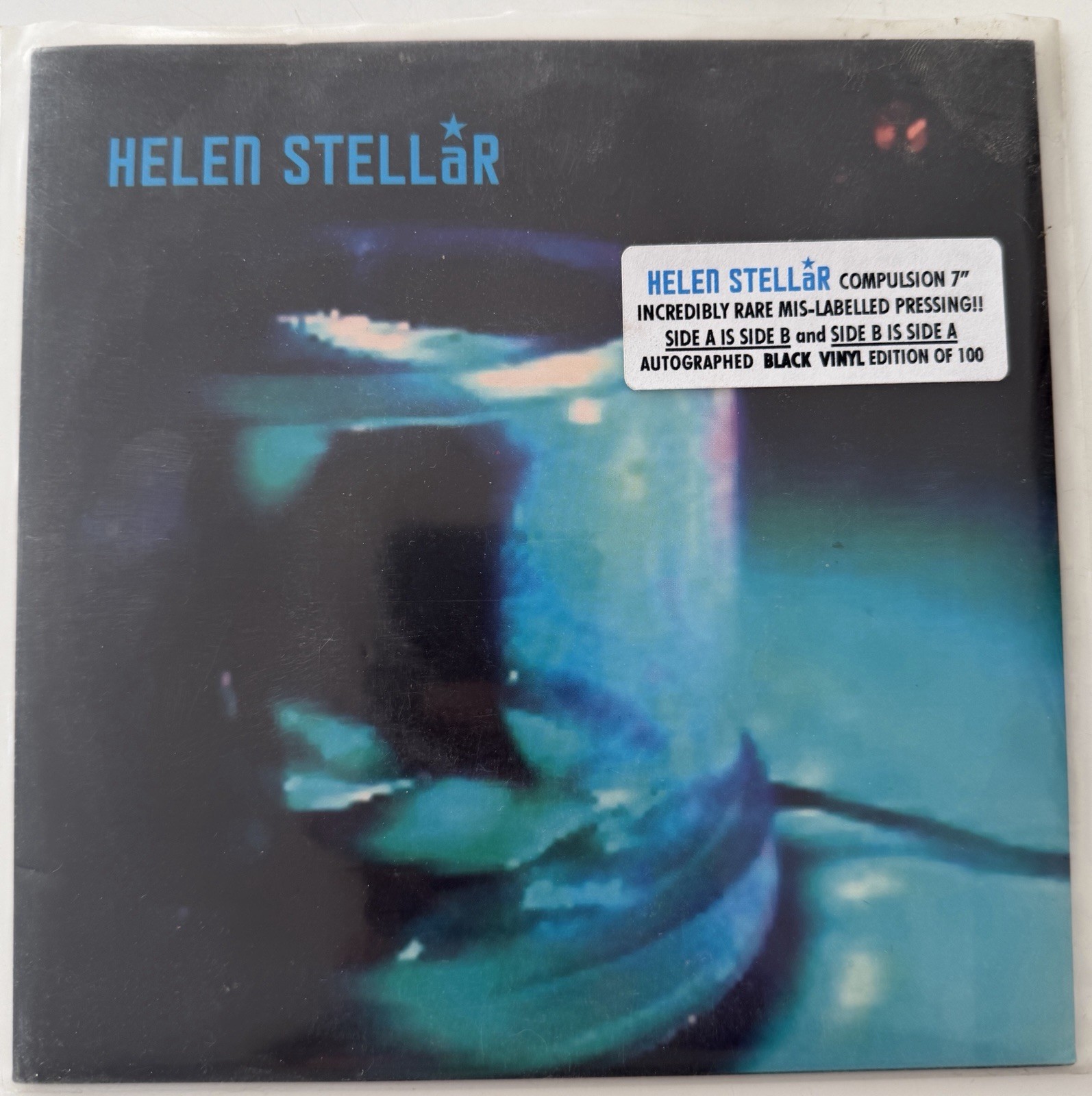 Helen Stellar 7” Vinyl Cameron Crowe Signed Autograph Ltd 100 Numbered Vin