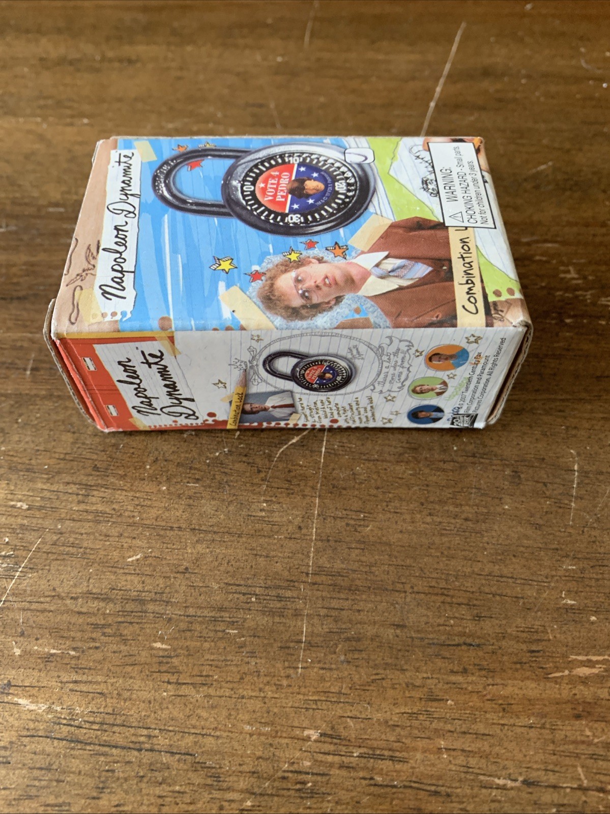 NOS Napoleon Dynamite Vote For Pedro Combination Lock By Giftco Vintage