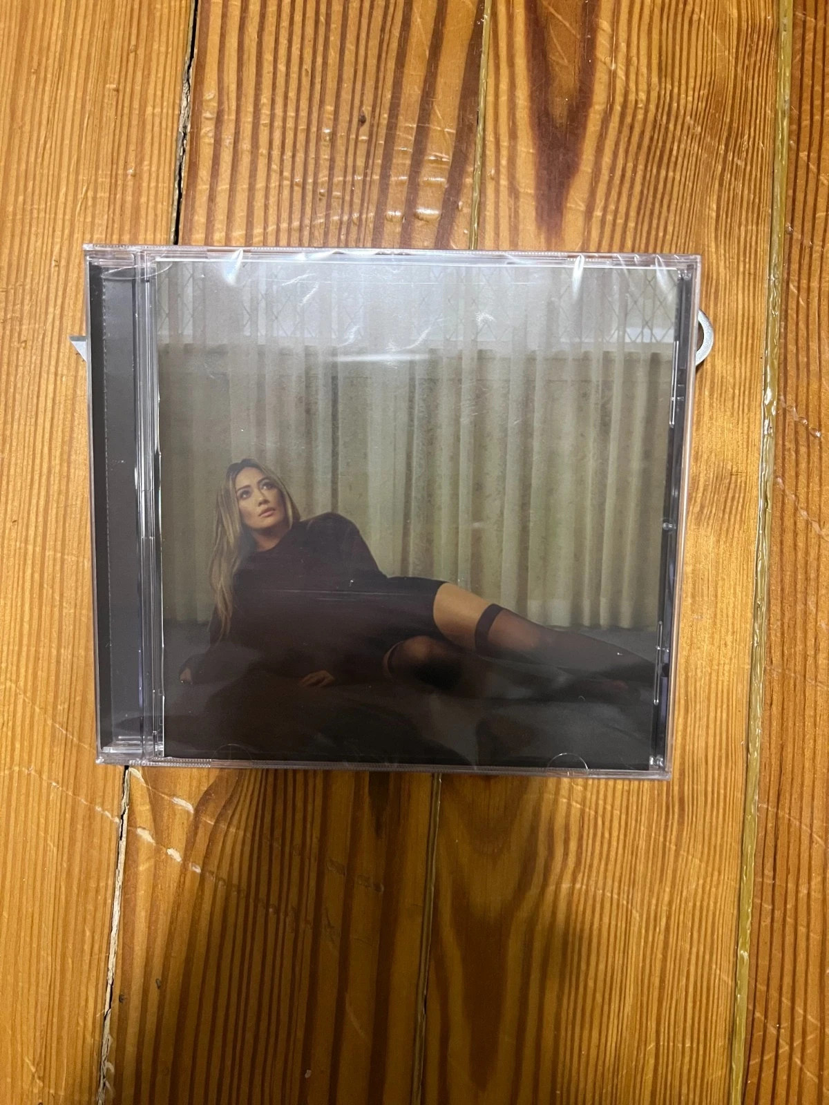 *SIGNED* Hilary Duff Luck Or Something CD Autographed Insert Sealed *SHIPS ASAP*
