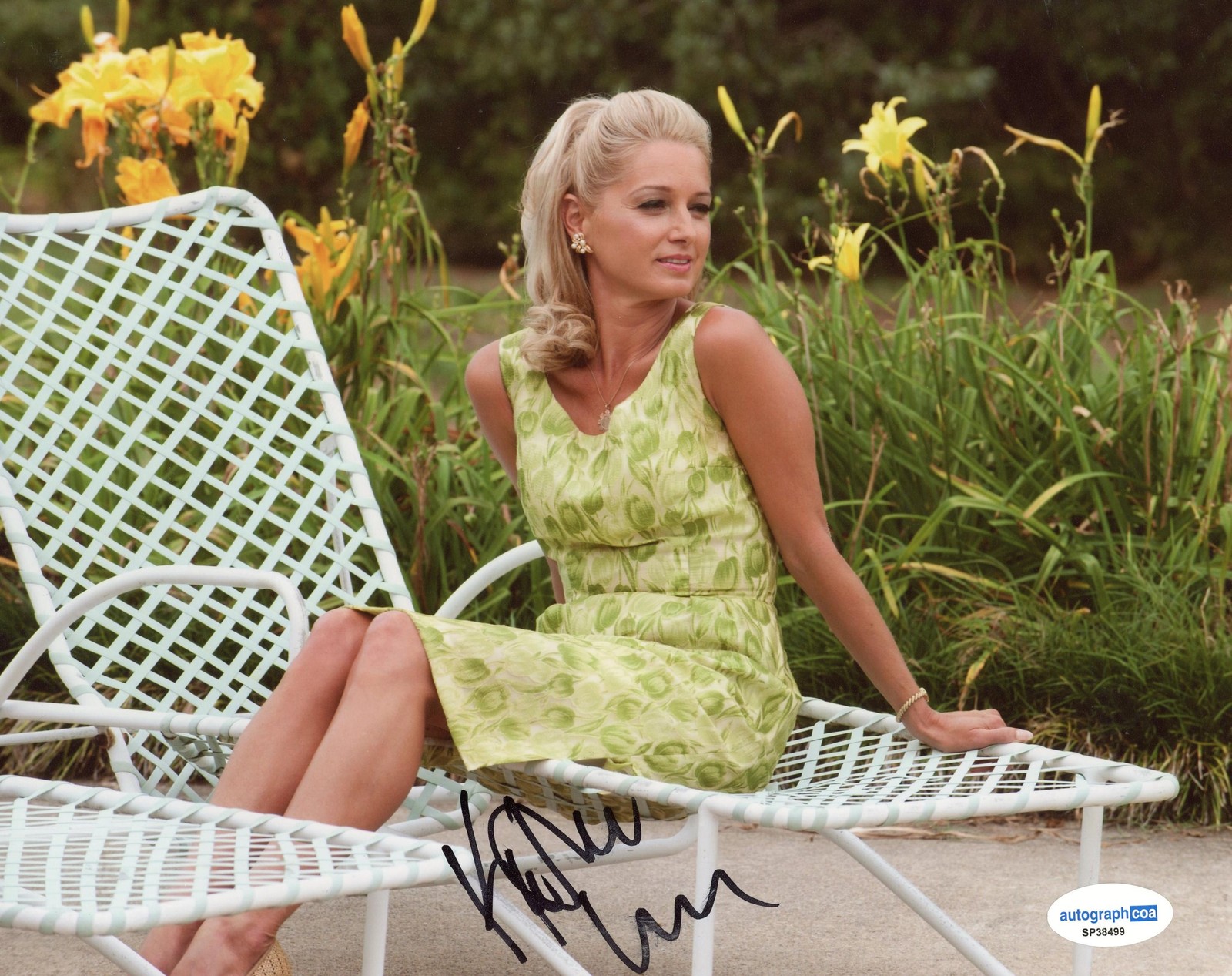 Katherine LaNasa “The Squeeze” AUTOGRAPH Signed ‘Jessie’ 8×10 Photo B ACOA