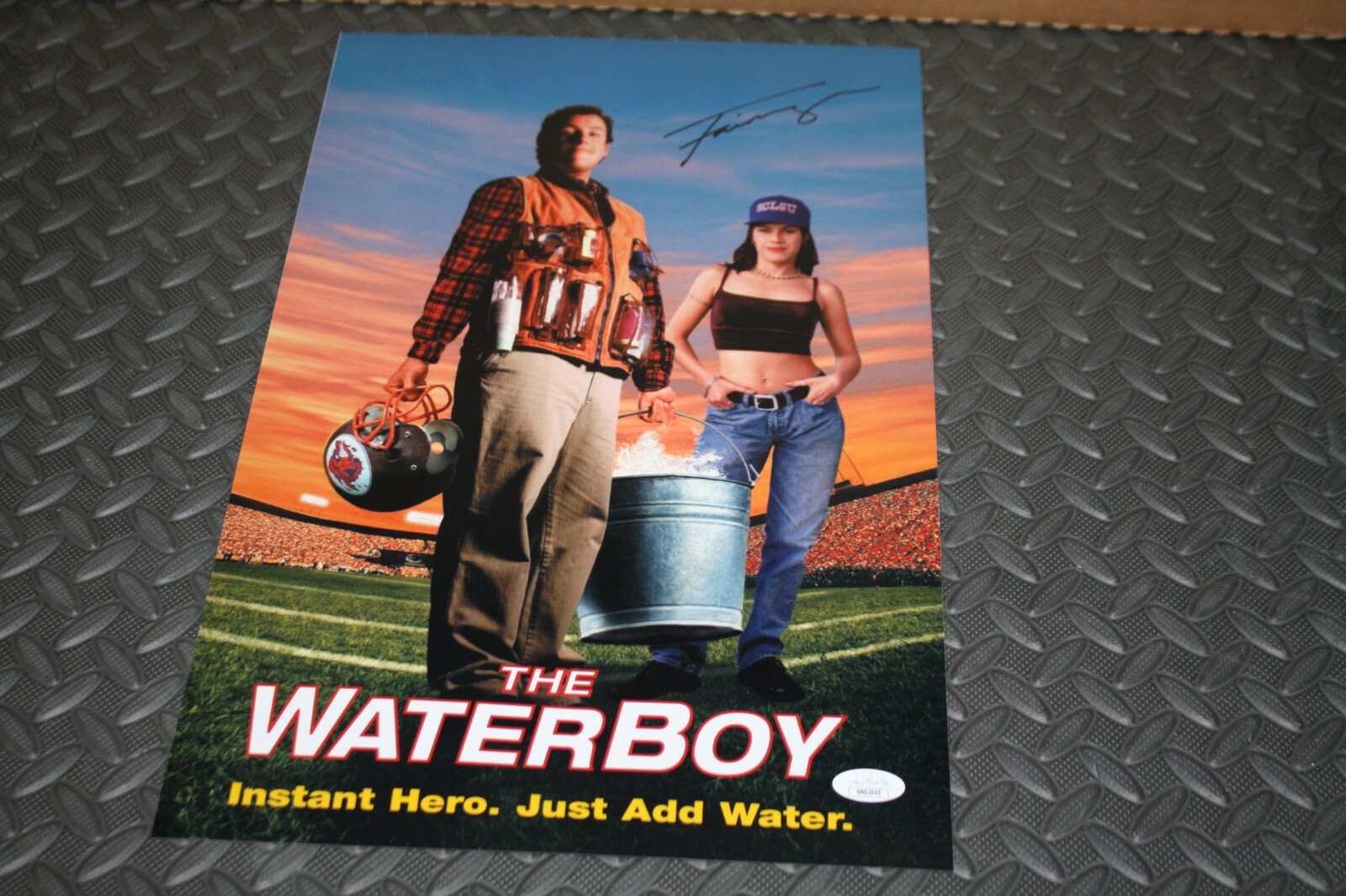 Fairuza Balk SIGNED AUTOGRAPHED 11X17 PHOTO FROM The Waterboy W/SANDLER JSA CERT