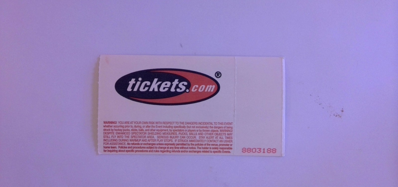 Jerry Jeff Walker Ticket Stub 2003 Great American Music Hall San Francisco