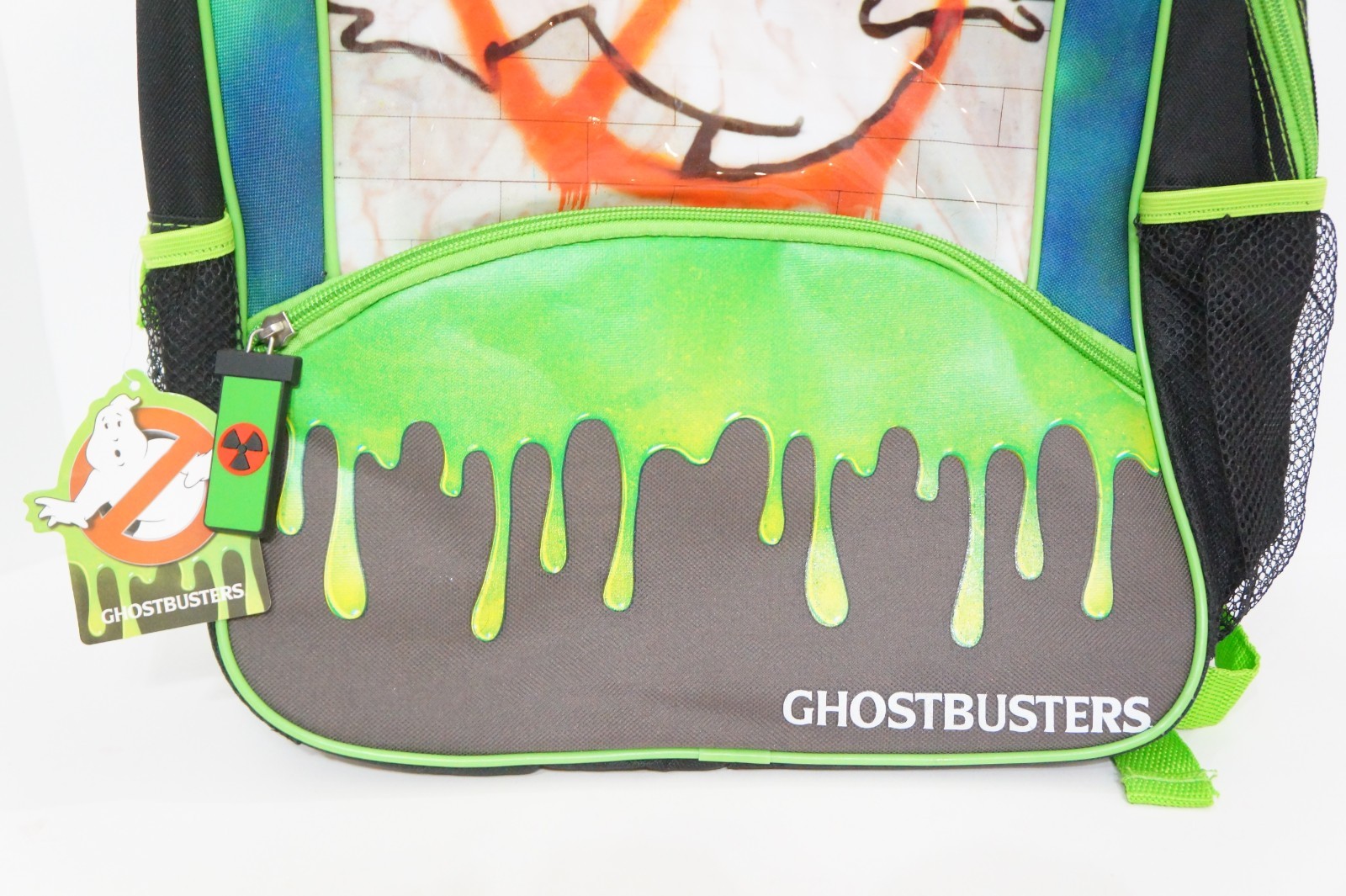 Ghostbusters Slimer Backpack FAB Starpoint 2016 NWT