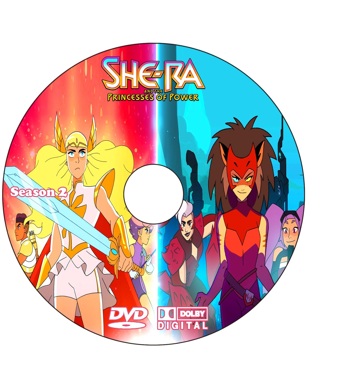 Animated Collection She-Ra and the Princess of Power with English Audio