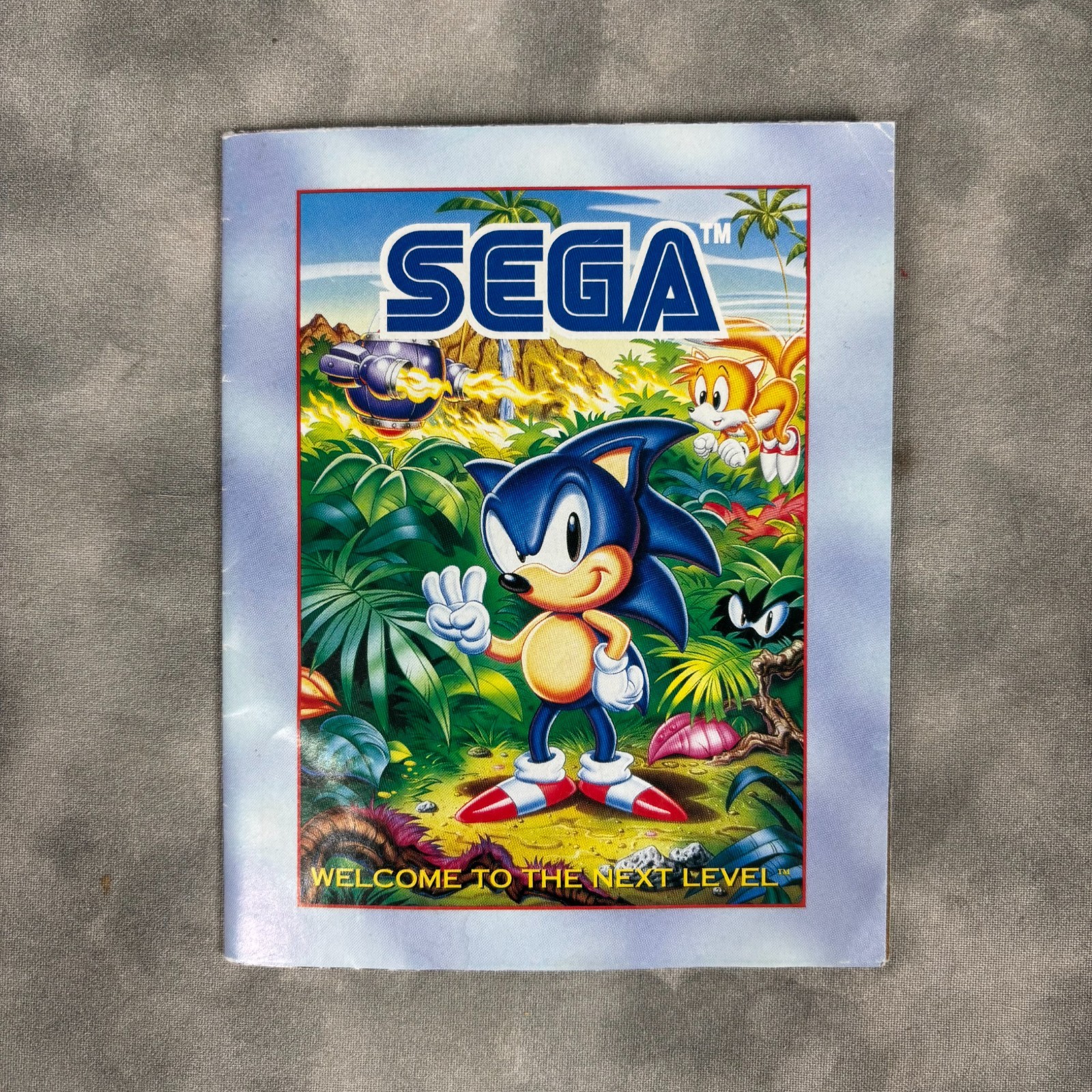 1993 Vtg Sega Genesis Eternal Champions Poster + Game Catalog Insert Double side