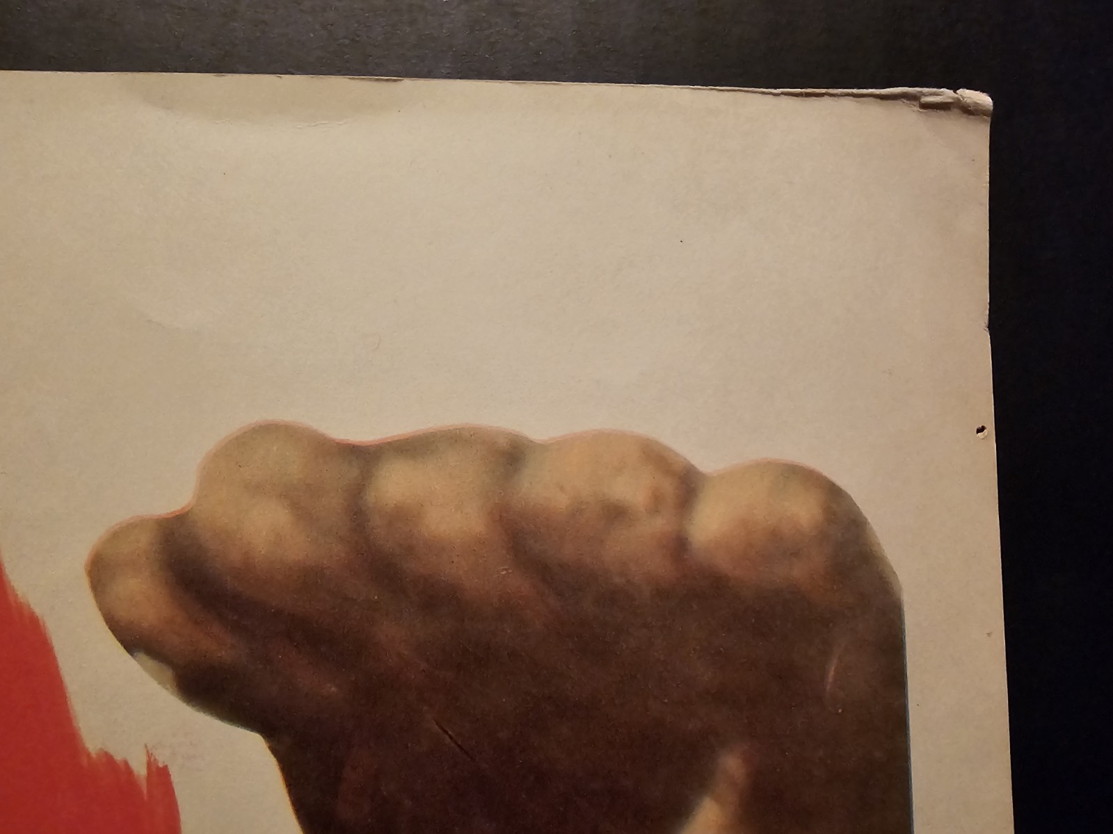 Hand of Death 1962 Original B Movie Horror Poster Insert 14×36 20th Century Fox
