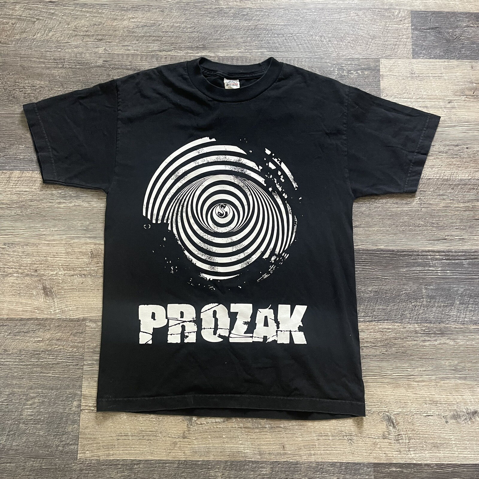 Prozak Strange Music Shirt Adult Medium Black Rap Tee Double Sided