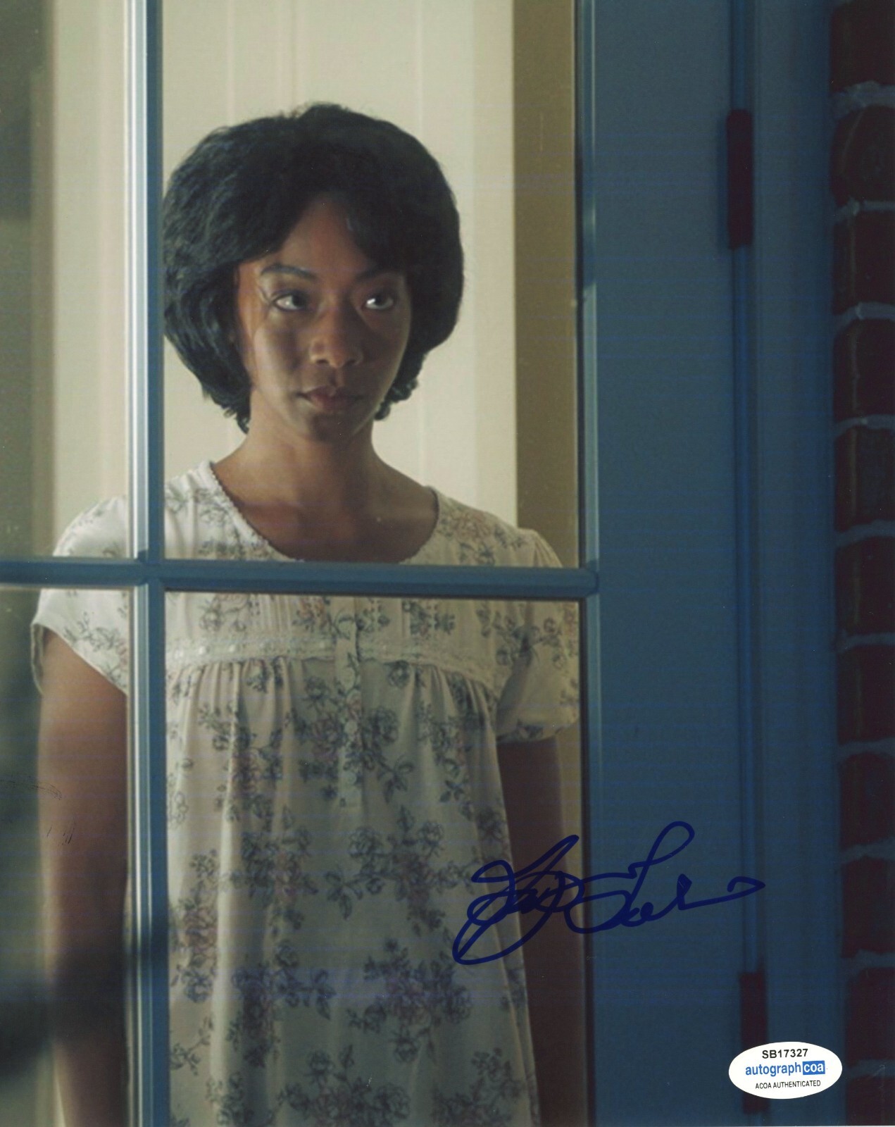 Betty Gabriel Signed GET OUT Autograph 8×10 Photo Jordan Peele Horror ACOA COA