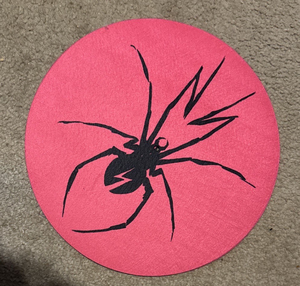 My Chemical Romance Danger Days 2026 PROMO Slip Mat Brand new Unused Indie