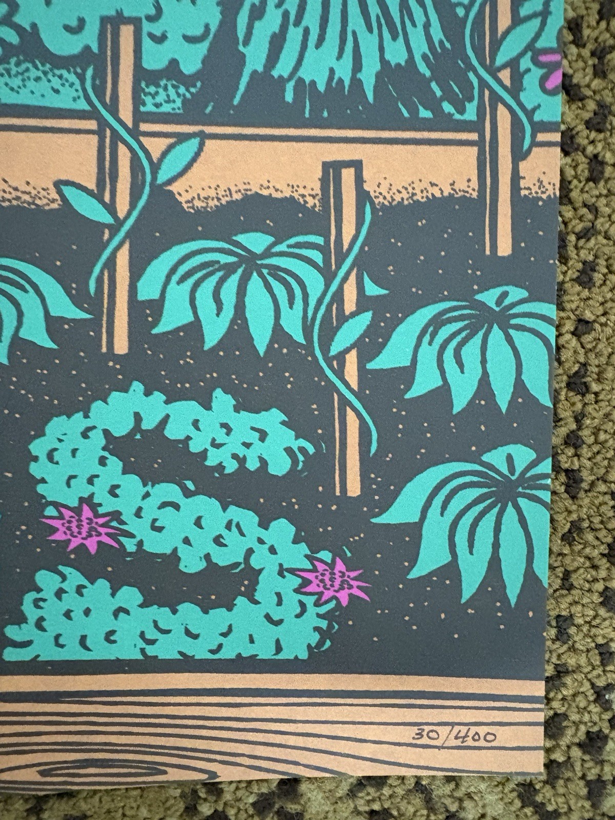 Billy Strings Night 3 POSTER Fishers IN Justin Helton 8/8/26 2026 Saturday