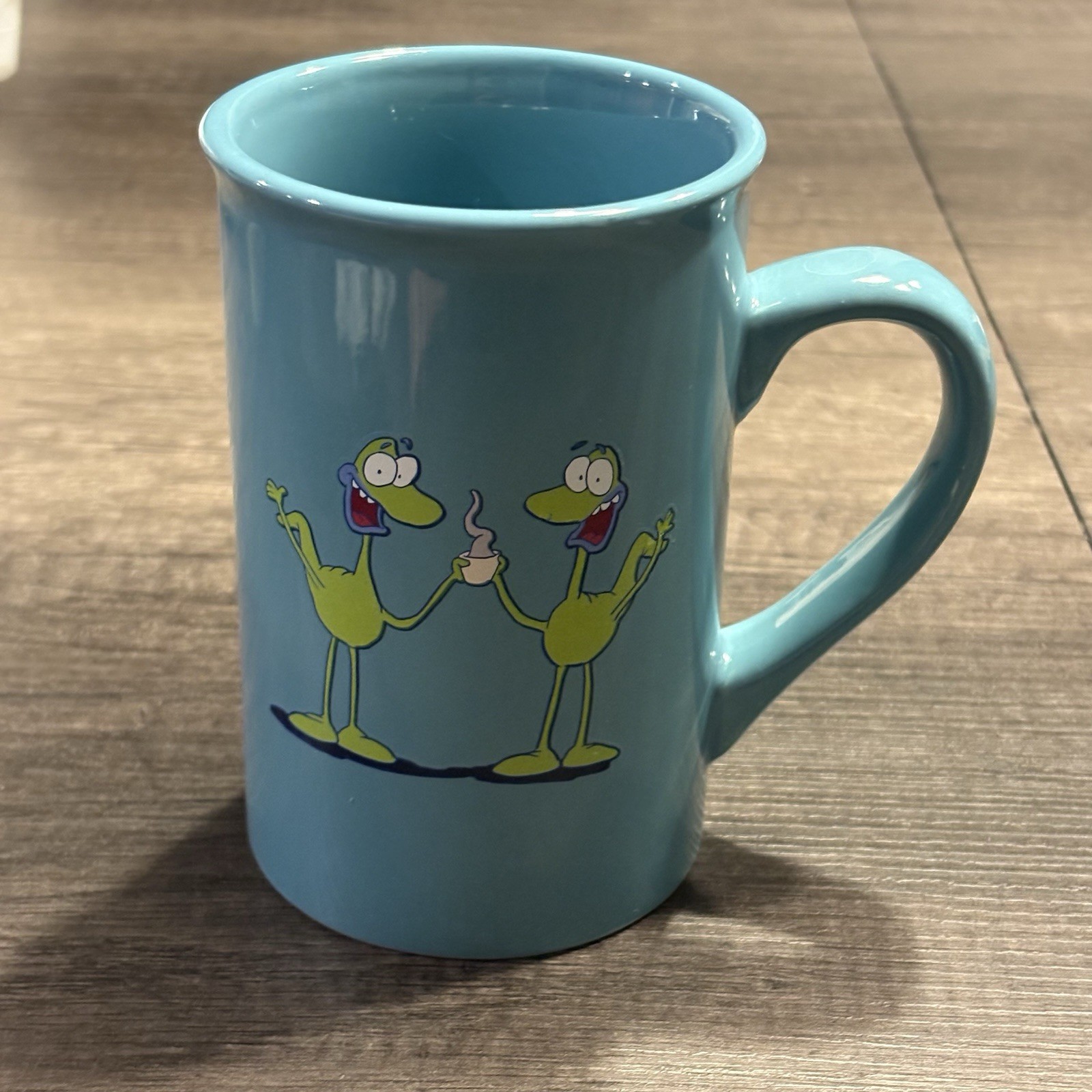 The Nick Box Exclusive Rocko’s Modern Life Cafe Chameleon Mug