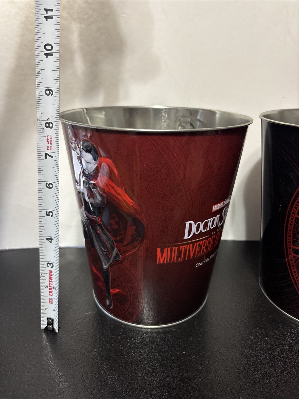 Marvel Dr. Strange in the Multiverse of Madness Tin Popcorn Buckets – 2 Combo