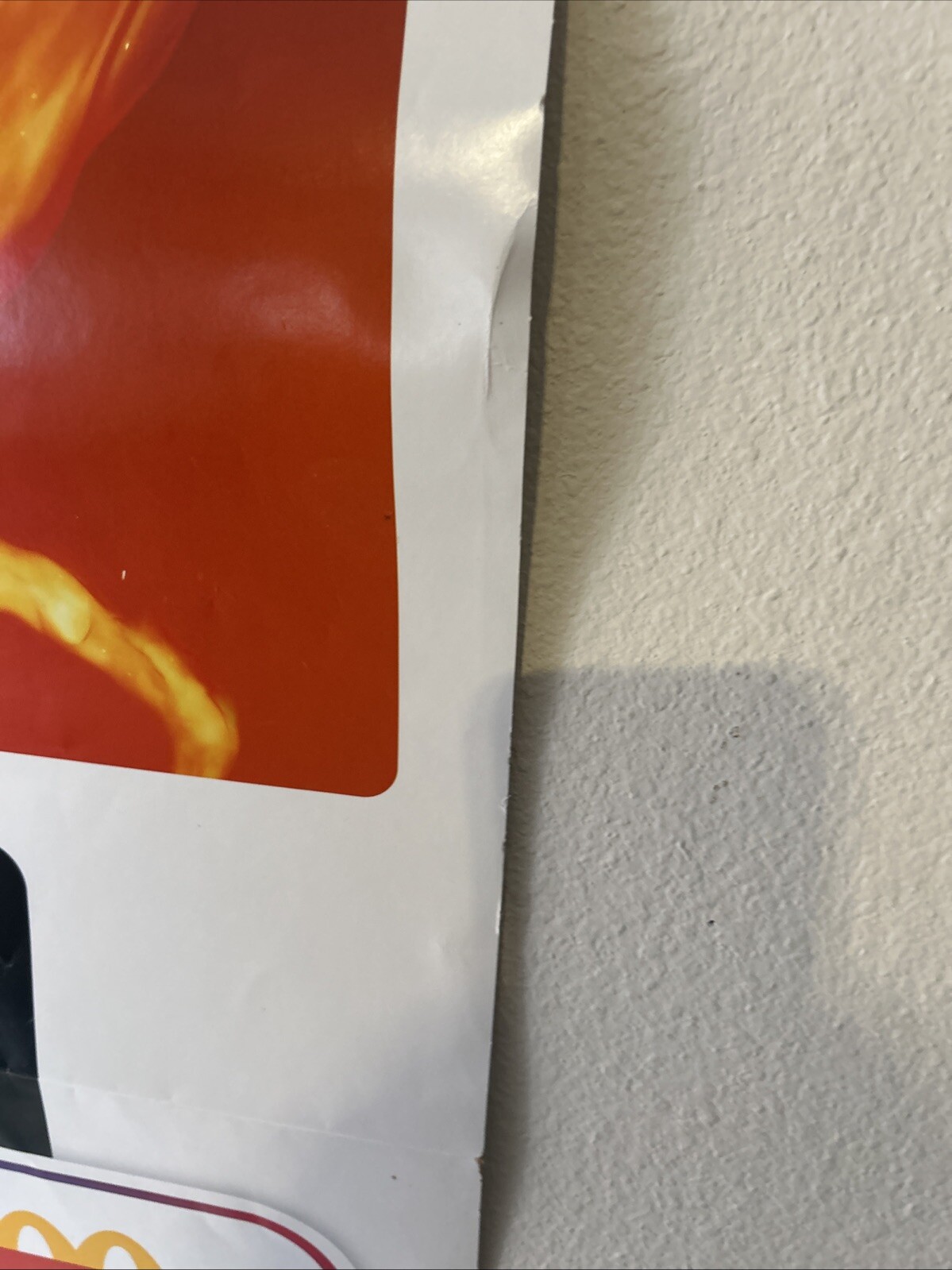 Disney Pixar Elementals McDonald’s Promotional Poster 26×36