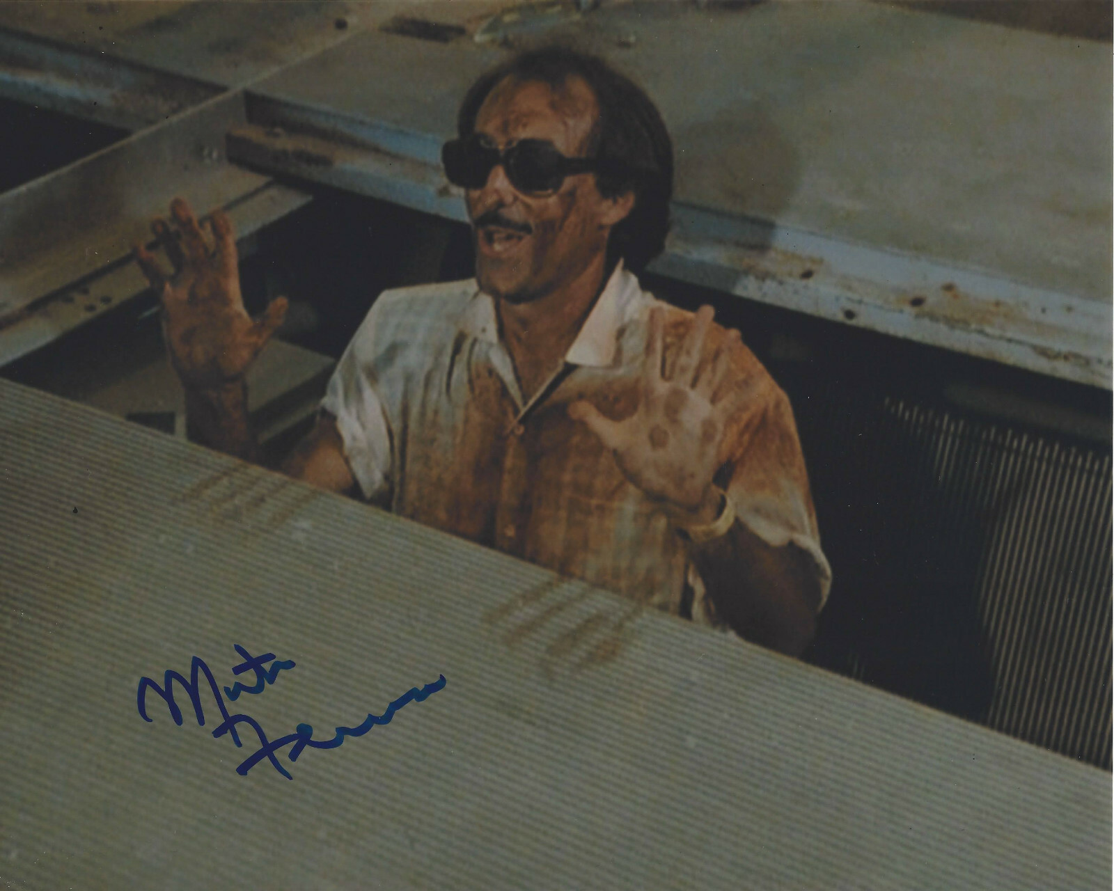 MARTIN FERRERO SIGNED ‘MIAMI VICE’ IZZY MORENO 8×10 PHOTO B w/COA ACTOR TV SHOW