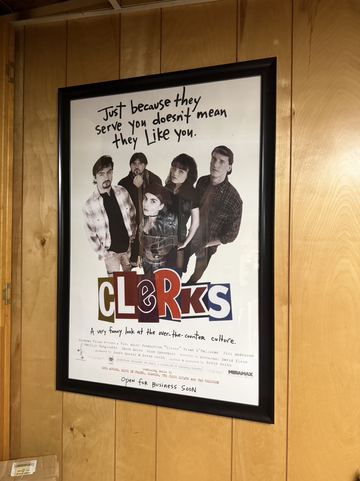CLERKS Movie Poster Full Size 27″x40″