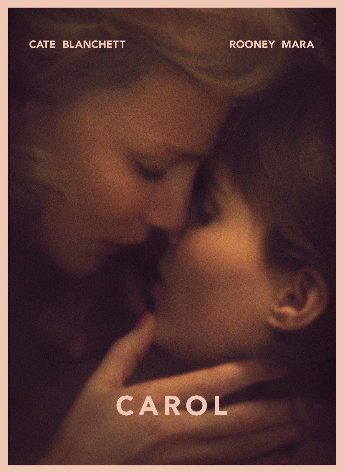 Carol movie poster (i) – Cate Blanchett, Rooney Mara – 11″ x 17″ inches