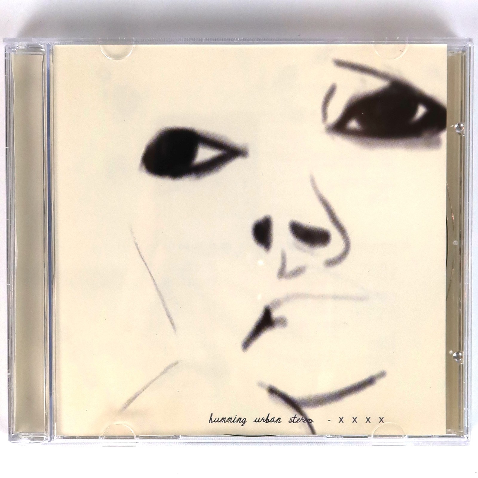 Humming Urban Stereo – XXXX Album Promo CD Indie K-Pop 2008