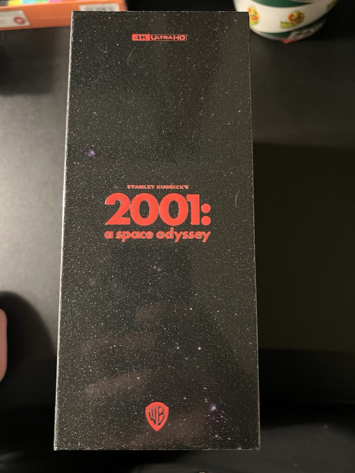 2001 A SPACE ODYSSEY MANTA LAB EMPTY 1-Click Box for Steelbook With MONOLITH