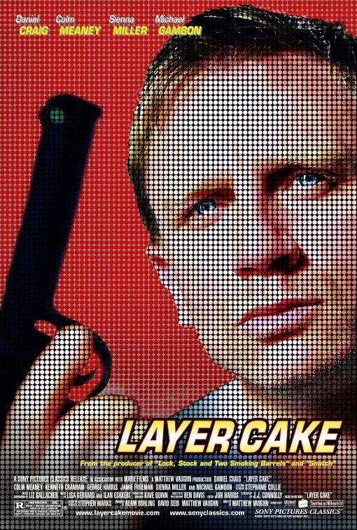 Layer Cake movie poster – Daniel Craig poster – 11 x 17 inches