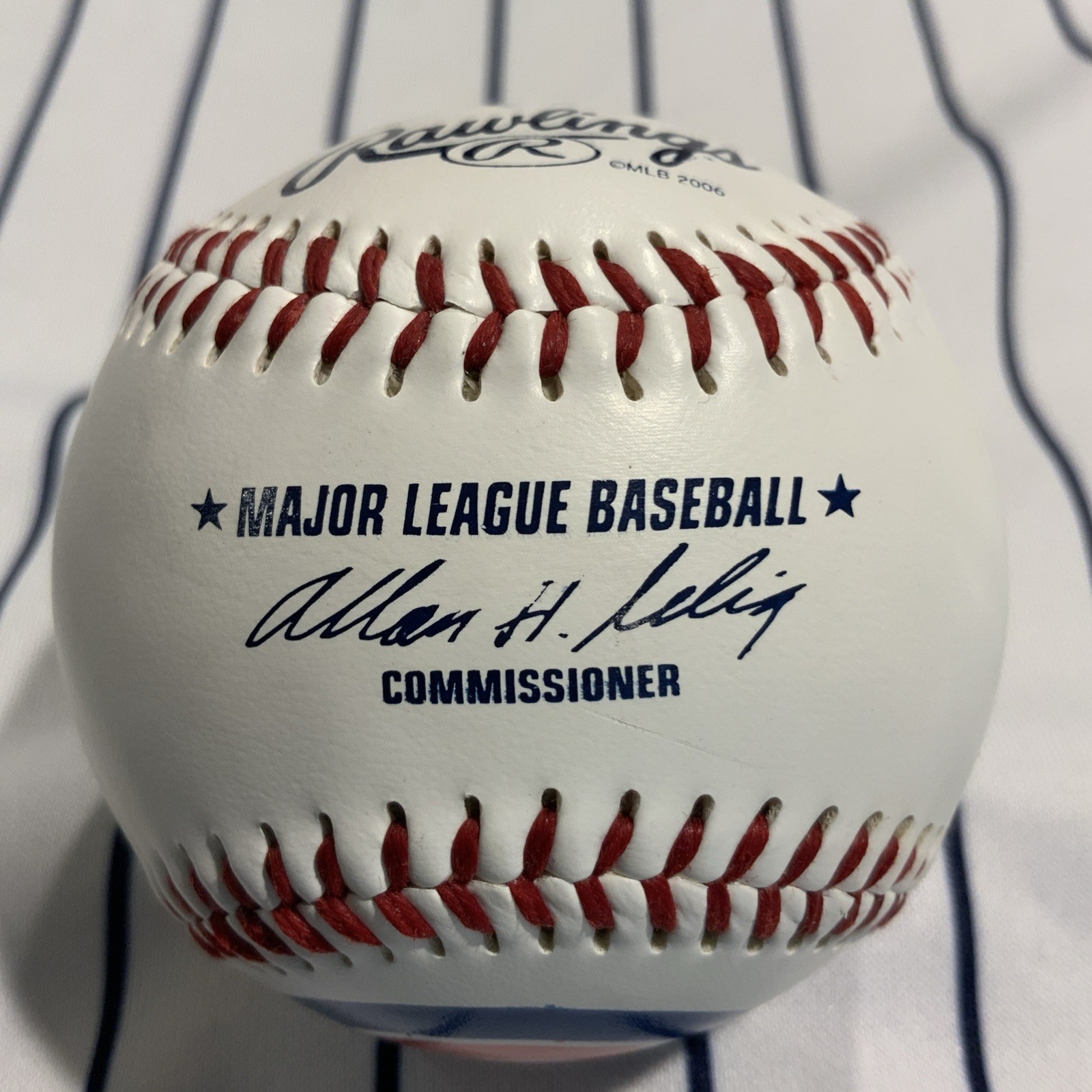 Chicago Cubs Logo 2006 Rawlings Souvenir Baseball Ball