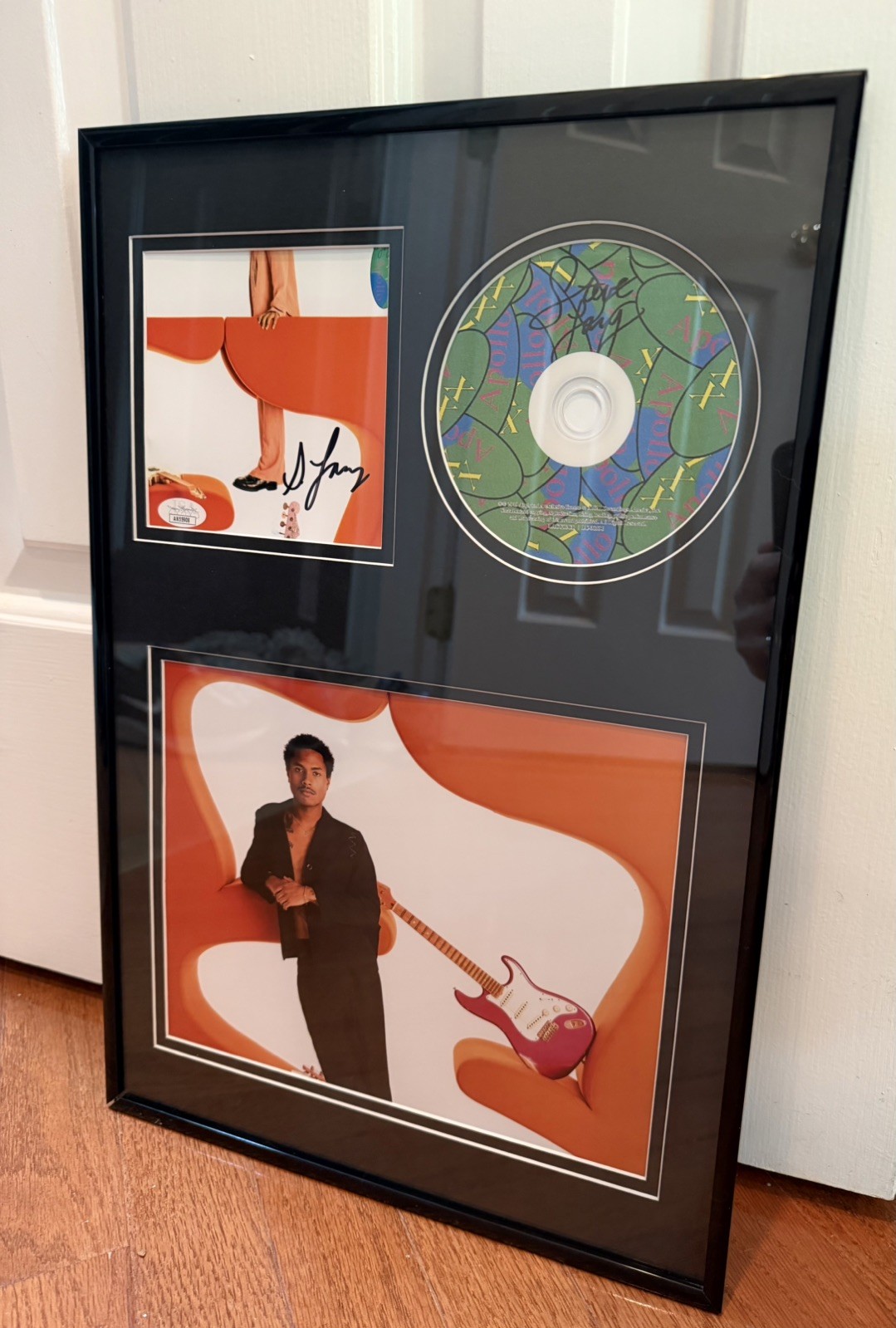STEVE LACY Signed Apollo XXI Framed CD & Photo Display JSA COA Autographed