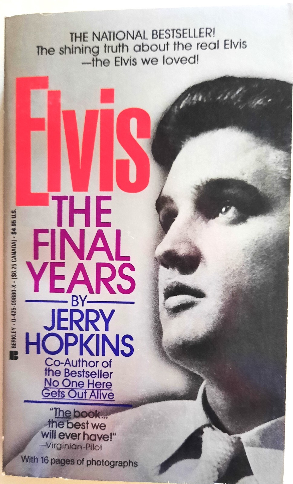 Eight Rare and Collectible Books About Elvis, the King of Rock ’n’ Roll