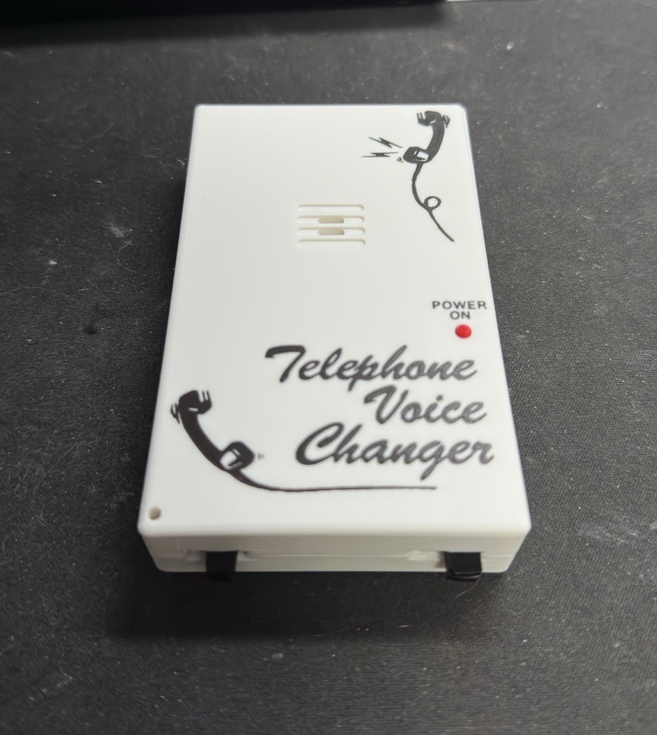 Scream 1996 Voice Changer Replica Prop – HOLLOW NOW AVAILABLE! (NON-FUNCTIONAL)