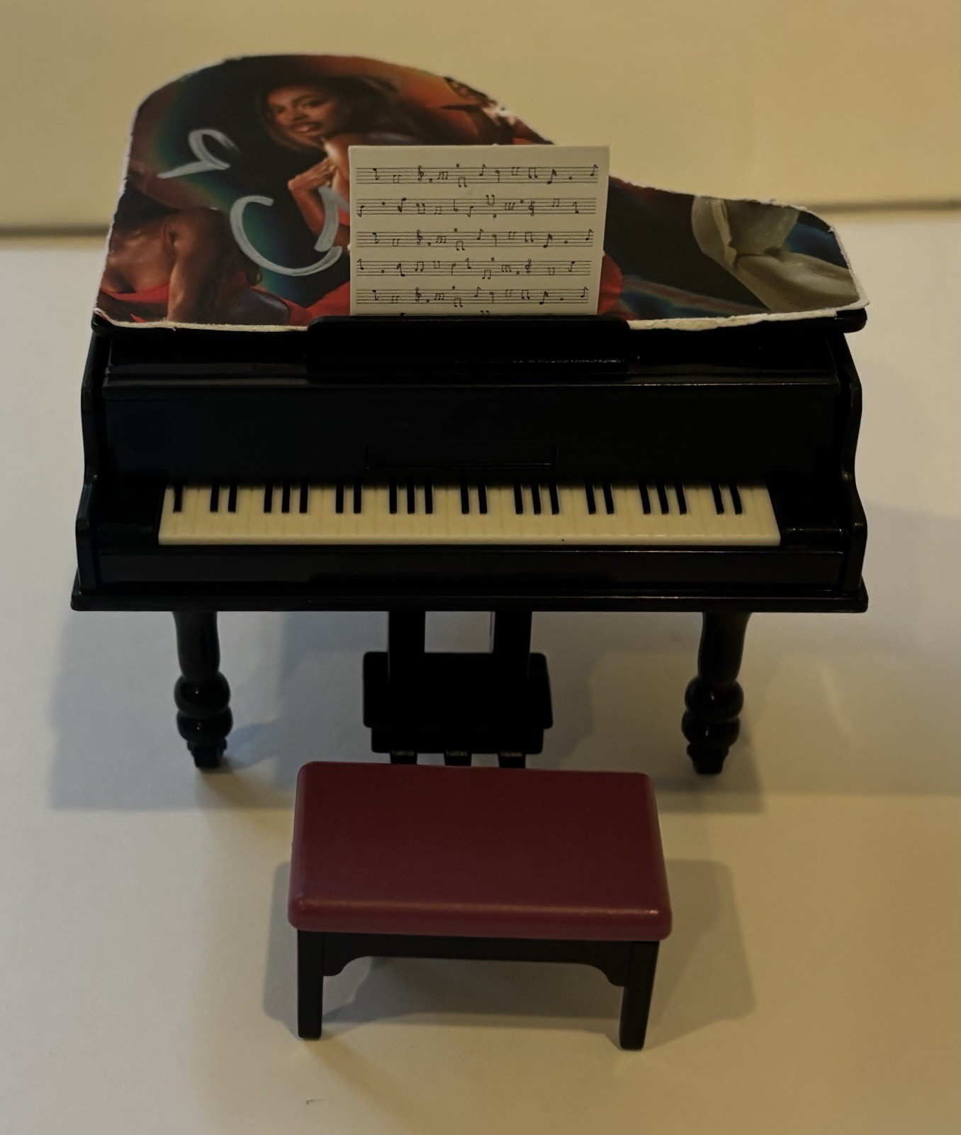 Coco Jones Autographed/Signed Custom Toy Piano Why Not More?