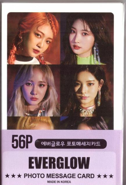 56P Photo Message Card Set [Updated with the latest photo version] K-POP