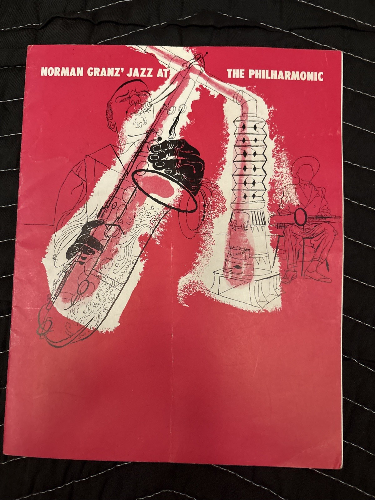 Program, Norman Granz’ Jazz at the Philharmonic,