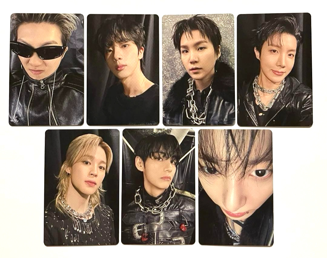 BTS ARIRANG OFFICIAL 2026 FESTA LUCKY DRAW Weverse Shop PHOTOCARD complete set