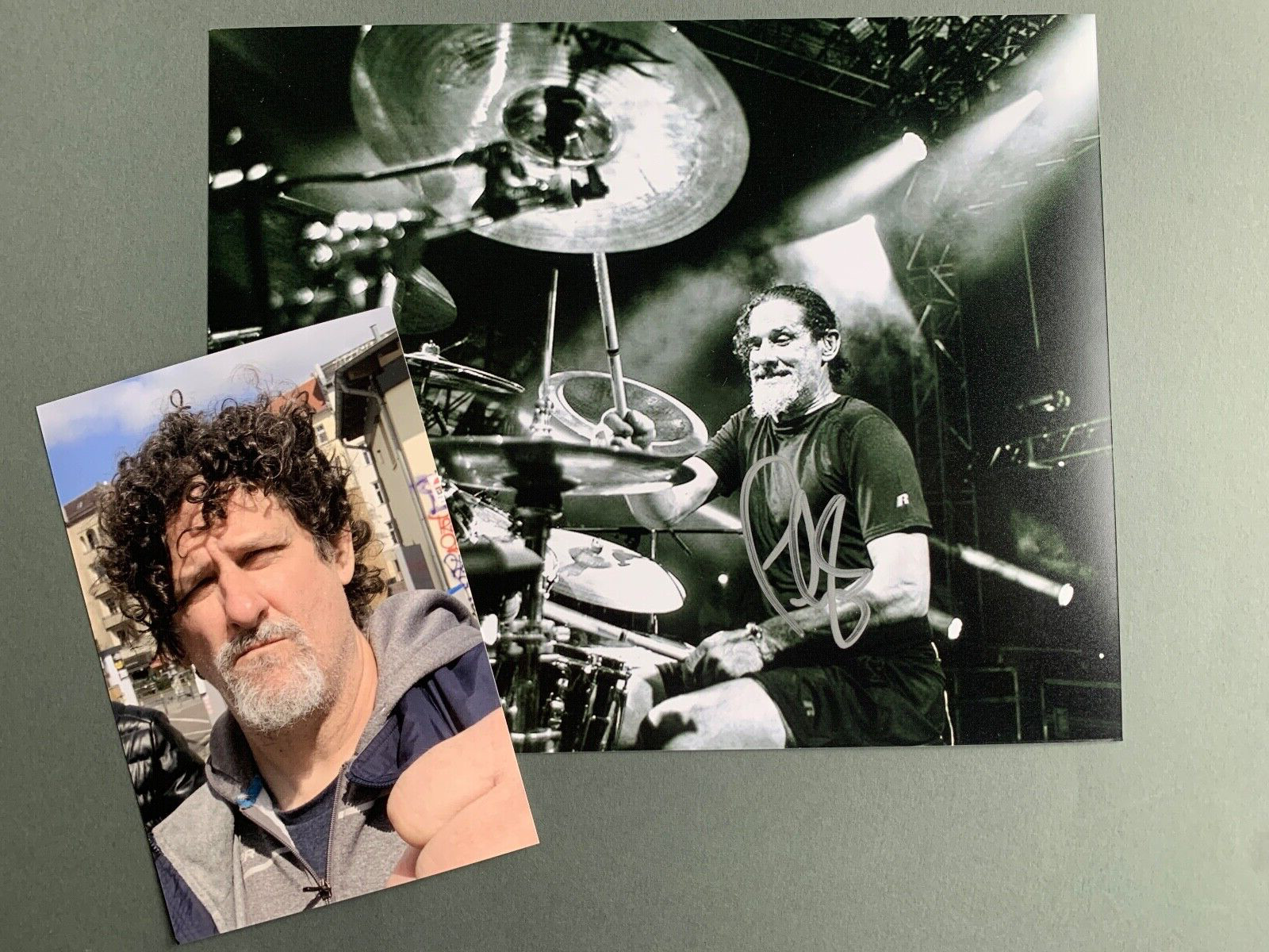 PAUL MAZURKIEWICZ ‘CANNIBAL CORPSE’ signed in-person signed autograph 8×10 photo