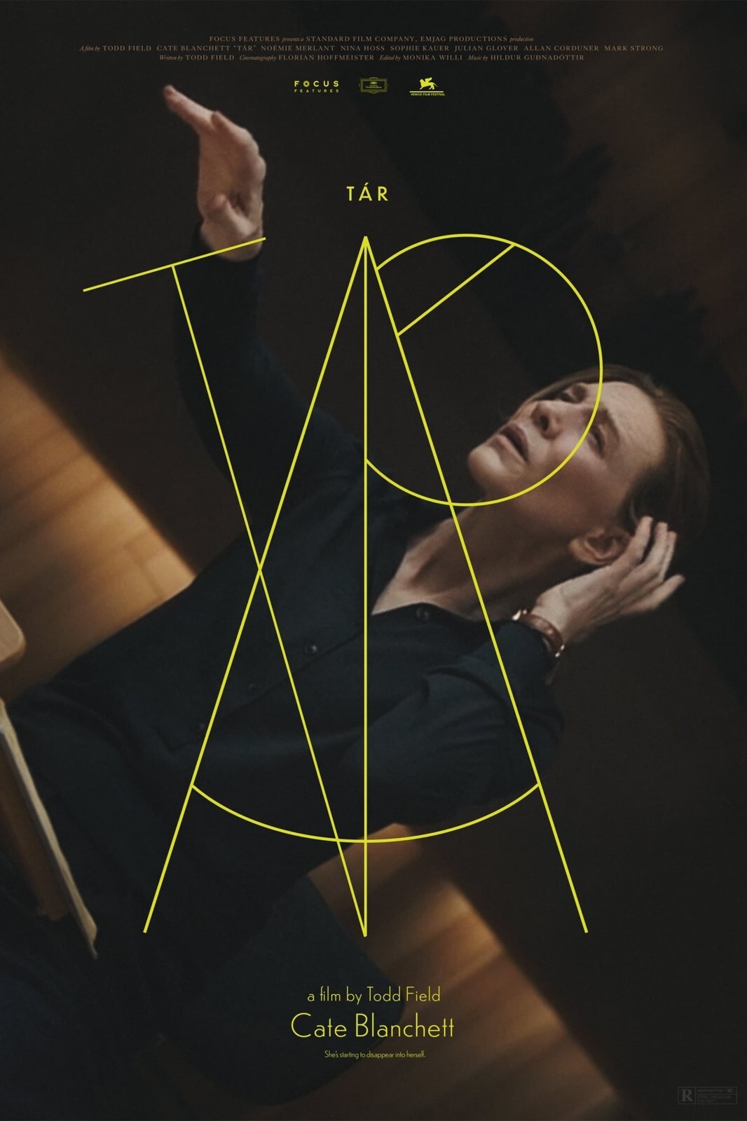 Tar movie poster (e) – 11″ x 17″ inches – Cate Blanchett, Todd Field