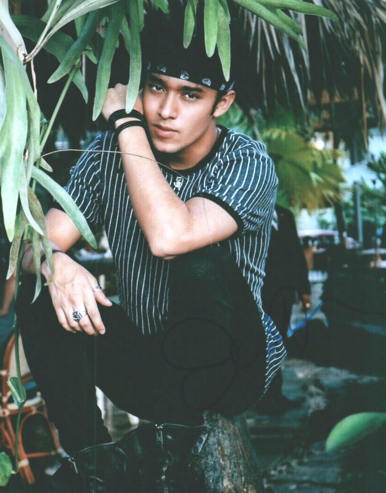 Joel Pimentel De León Singer CNCO Signed 8×10 Autographed Photo COA 3