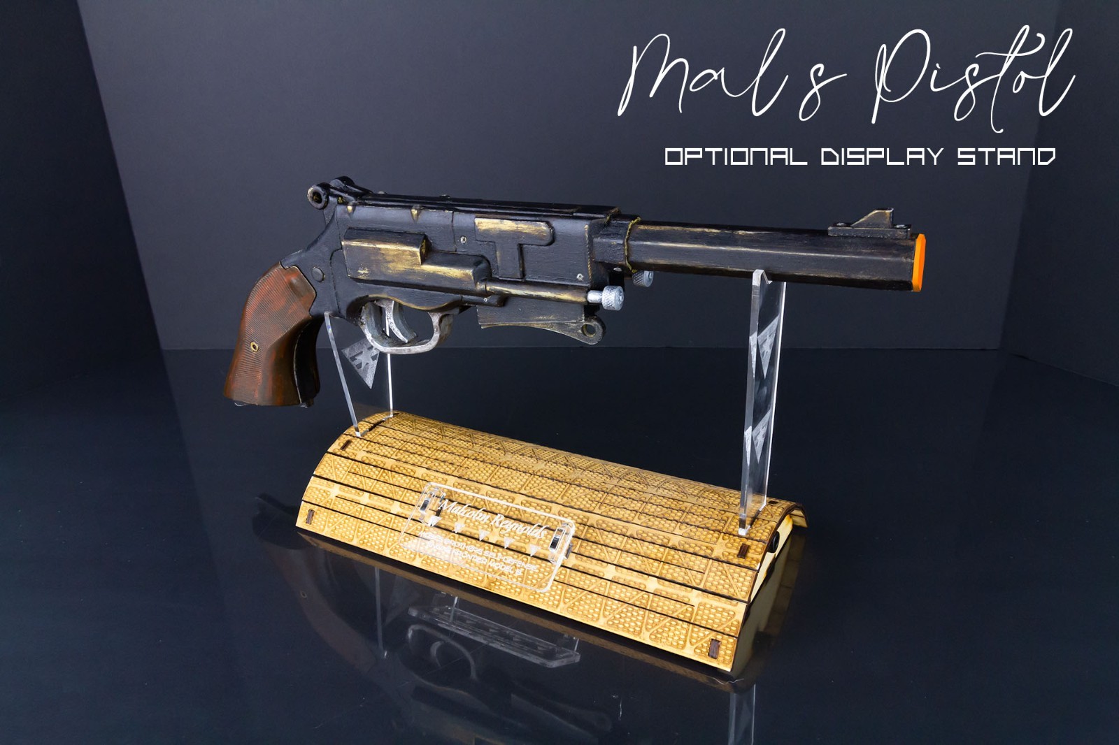 Malcom Reynold’s Firefly Serenity Pistol Replica Model Kit