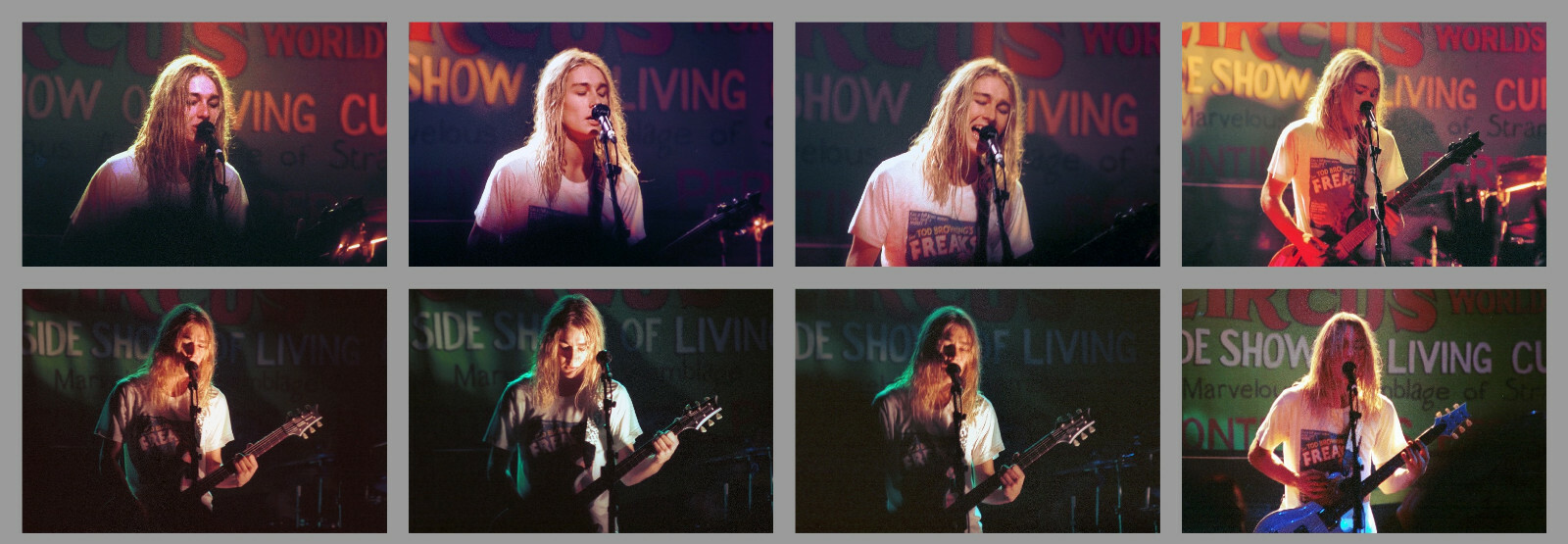 $1.00 4×6 inch orig photo(s) SILVERCHAIR DANIEL JOHNS BUY 1,2..OR ALL r