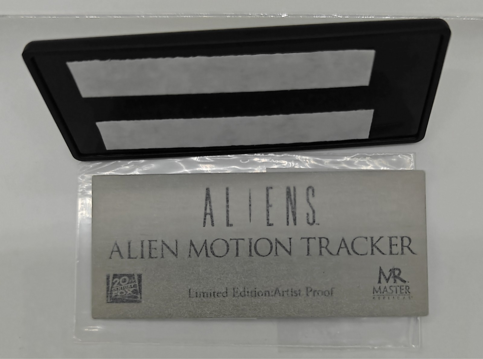 *AP* Sigourney Weaver Signed Master Replicas Signed Aliens Motion Tracker 1:1 LE