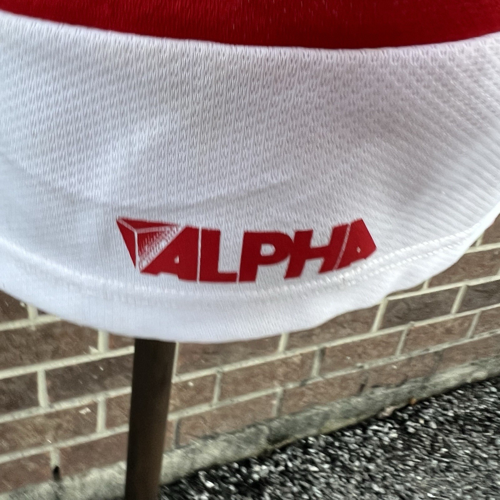 Vintage Kevin Smith View Askew Red #37 Hockey Jersey Clown Vulgarians Alpha XL