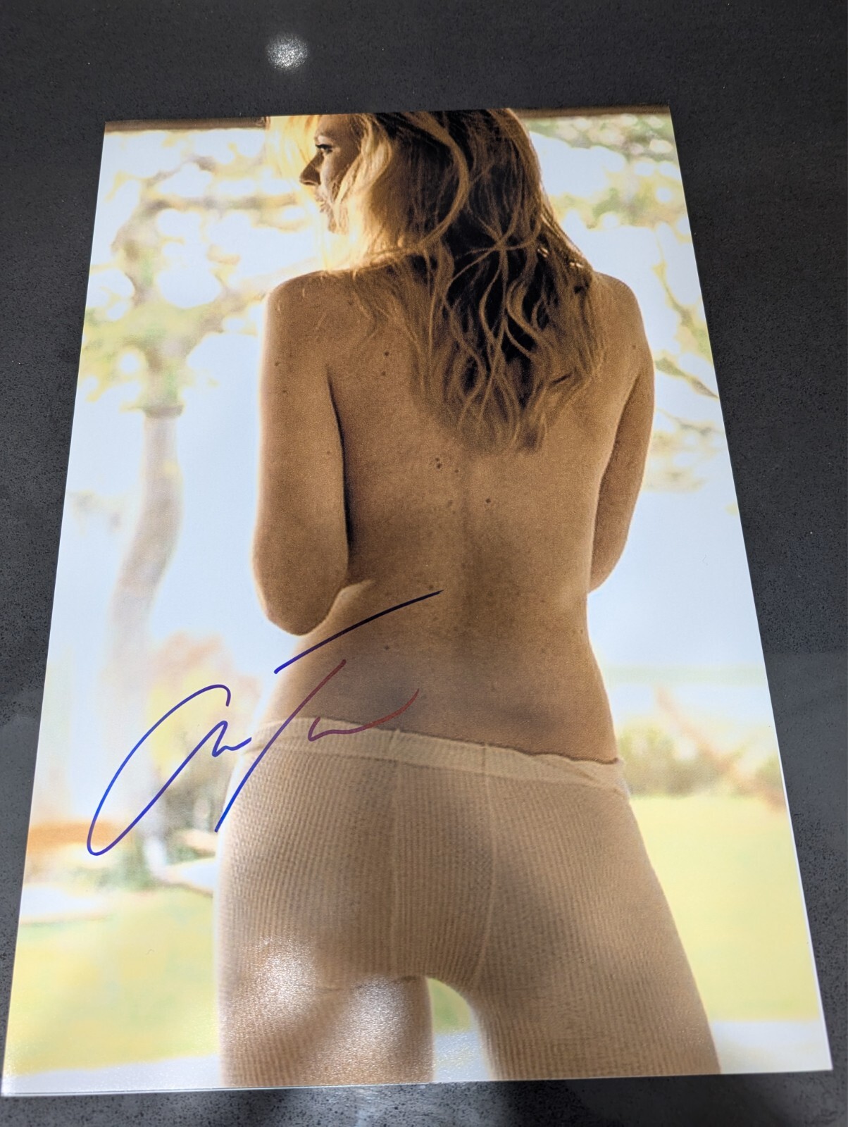 Anna Torv autograph signed 12×18 Fringe Last of Us