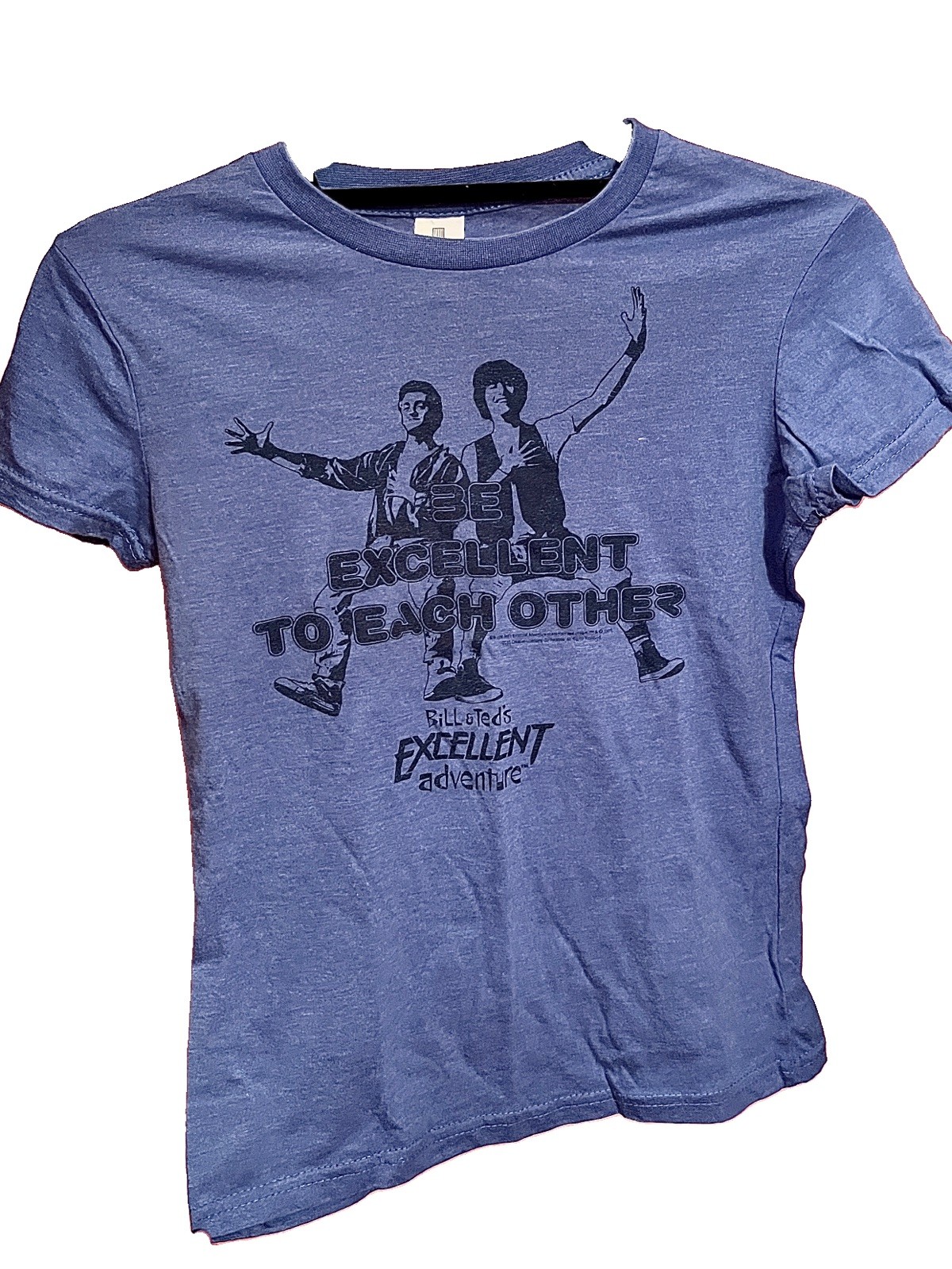 Bill and Ted’s Excellent Adventure Medium T-Shirt, Loot Crate Exclusive 2016
