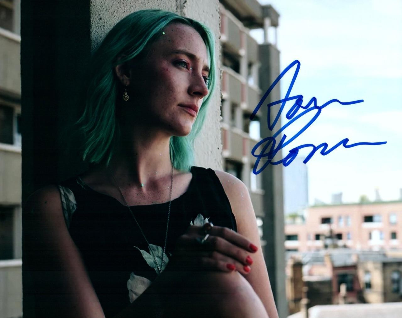 Saoirse Ronan autographed 8×10 signed photo Picture Pic and COA