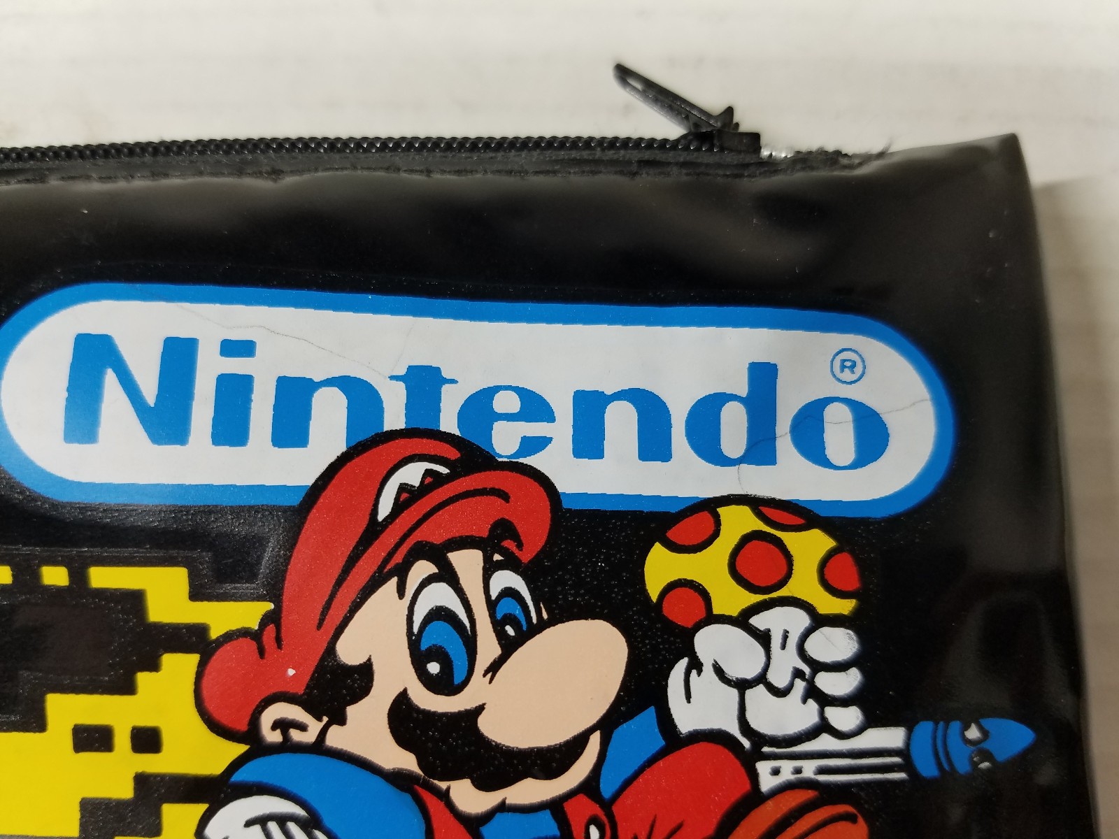 Nintendo 1988 Super Mario Pencil Pouch Nintendo Of America