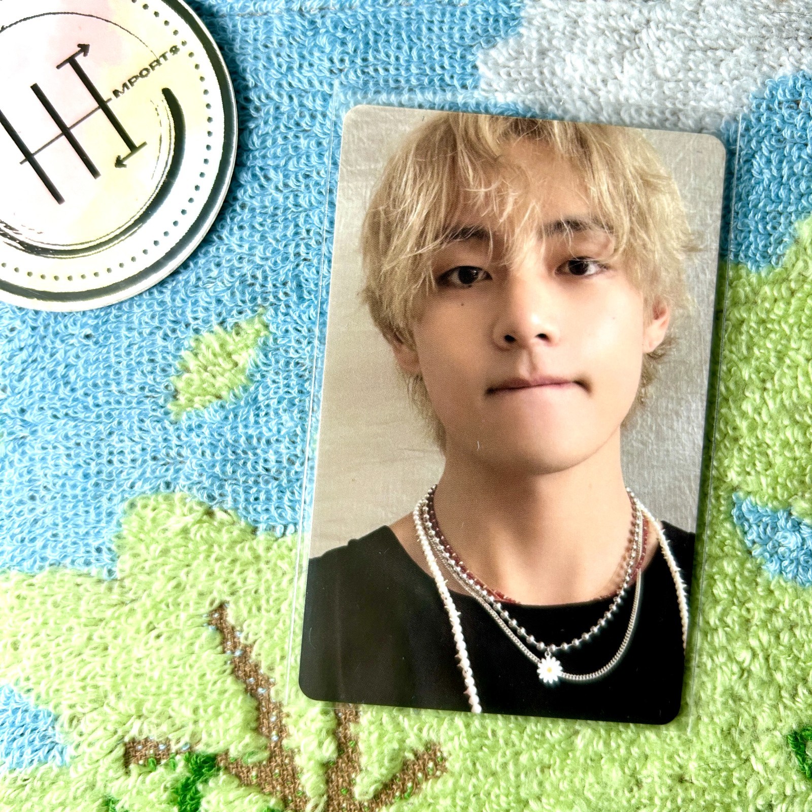 BTS V Taehyung Layover Lay()ver Solo Album Official Photocard Weverse Kpop Korea