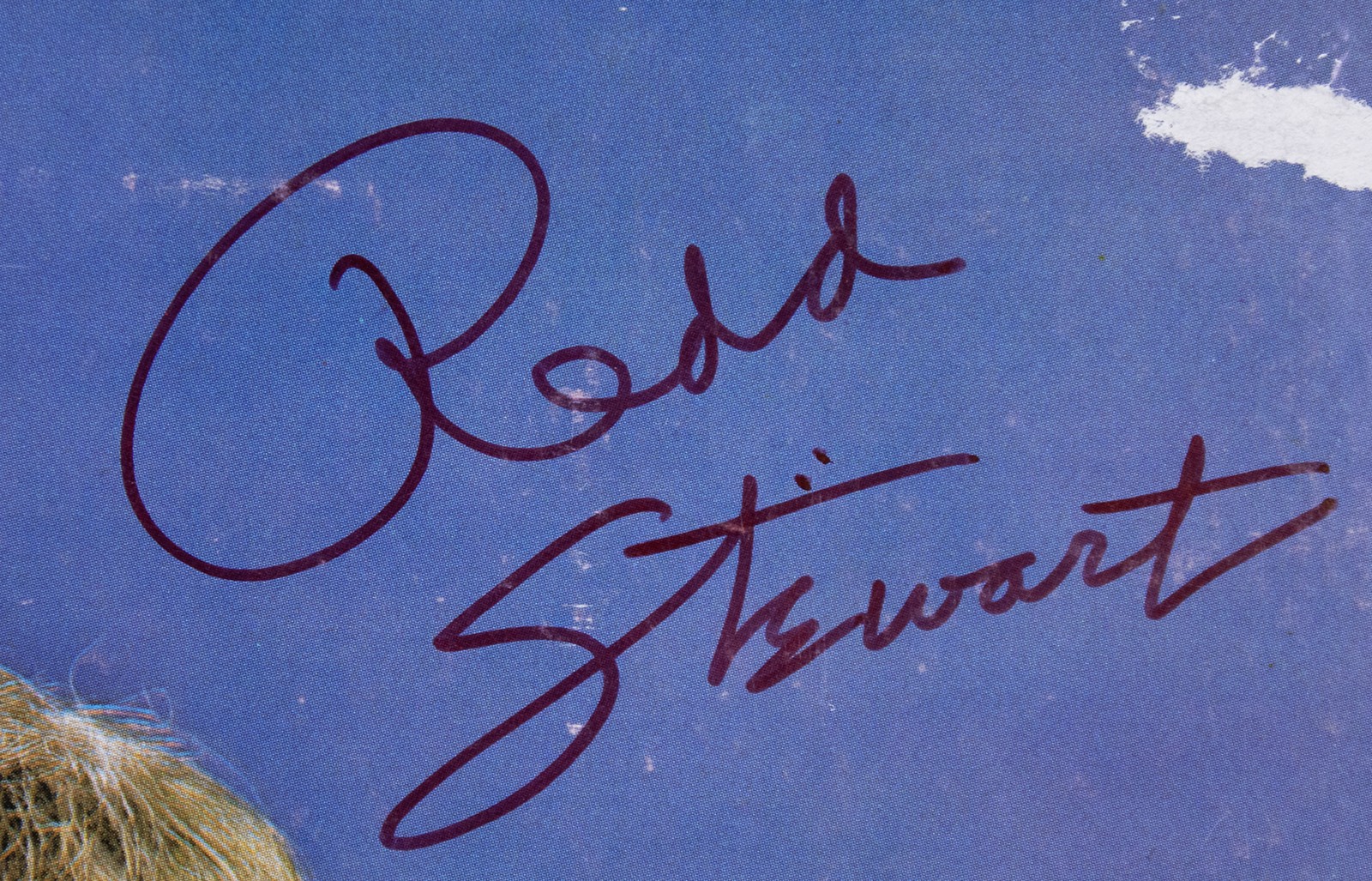 FRANK “PEE WEE” KING – RECORD ALBUM COVER SIGNED CO-SIGNED BY: REDD STEWART