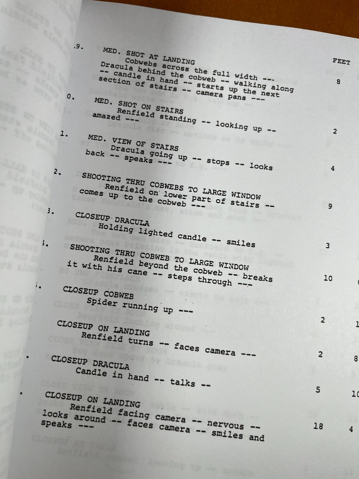 Classic Monsters Script Bundle Signed- Autograph Reprints- 7 Scripts- Dracula