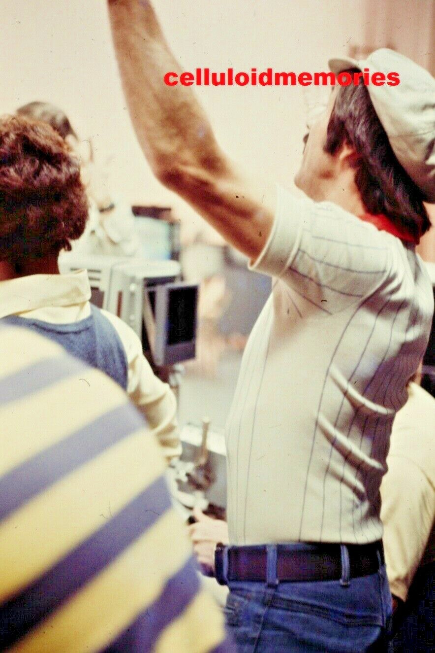 Original 35mm Slide Sonny & Cher Show Sonny Bono Directs RARE! # 6