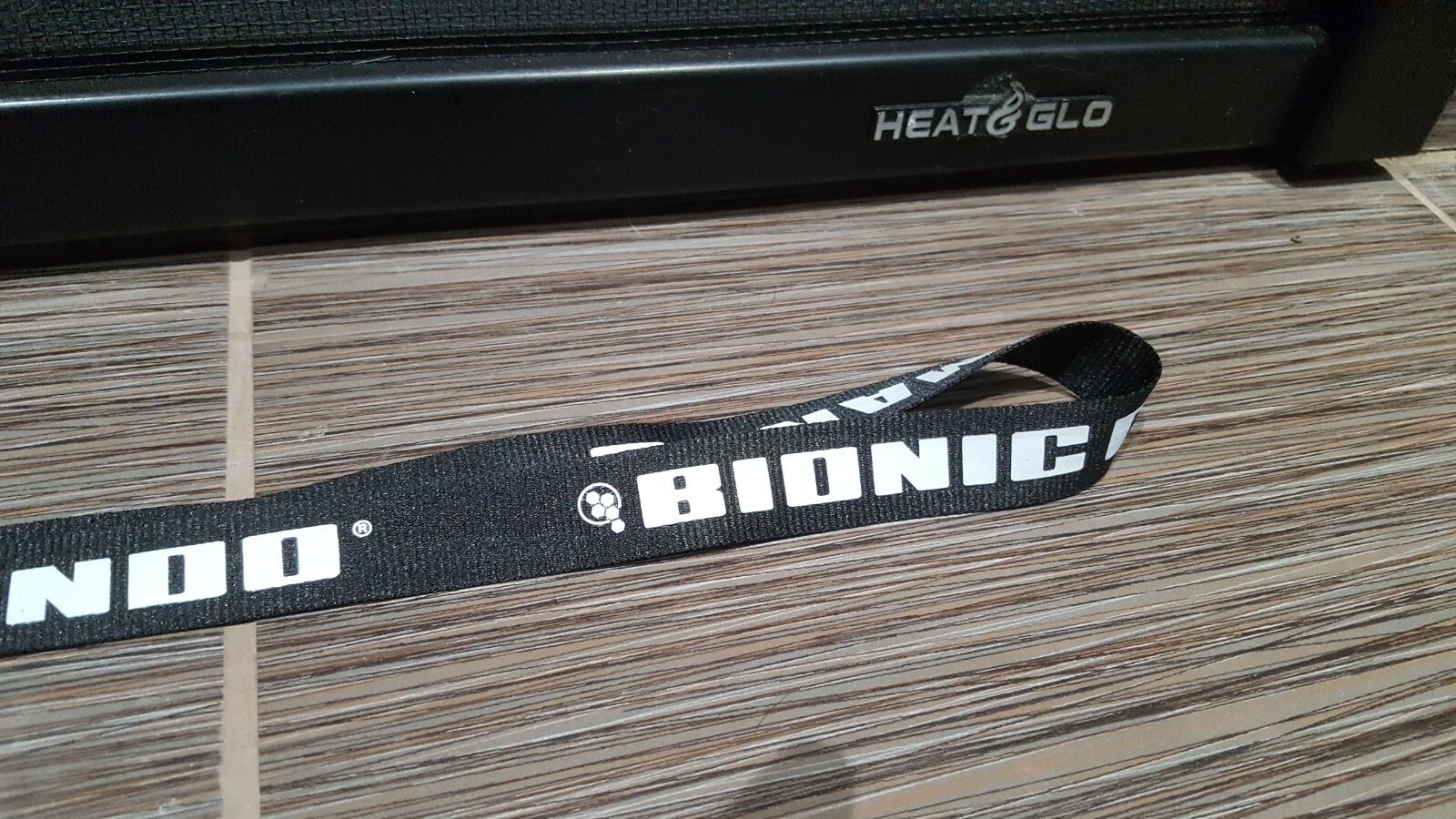 Authentic Bionic Commando Promo Lanyard for the Original Capcom Game Release