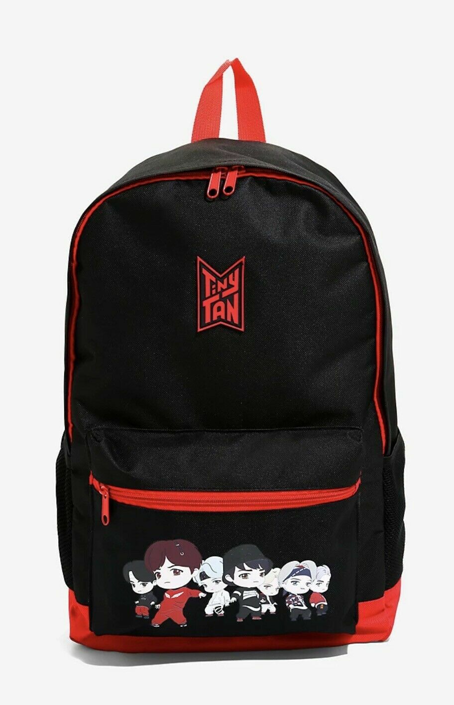 BTS NWT TinyTAN Chibi Characters Backpack Licensed