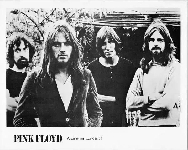 Pink Floyd A Cinema Concert Classic Group 1960’S Pose 8×10 Picture Celebrity Pri